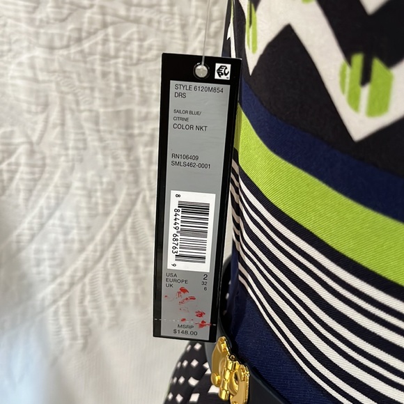 Tahari belted dress, size 2, NWT - Picture 14 of 16